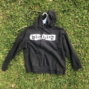 Vintage Blink 182 hoodie
